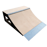 1.5FT High (45cm) Quarter Pipe