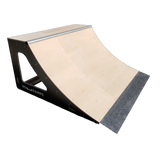 3ft High (90cm) Quarter Pipe
