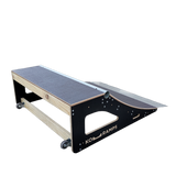 1.5FT High (45cm) Quarter Pipe