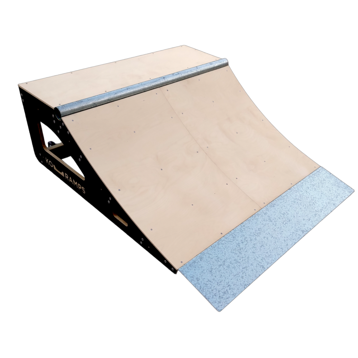 Quarter Ramp Quarter Pipe Skate Ramp | KO Ramps