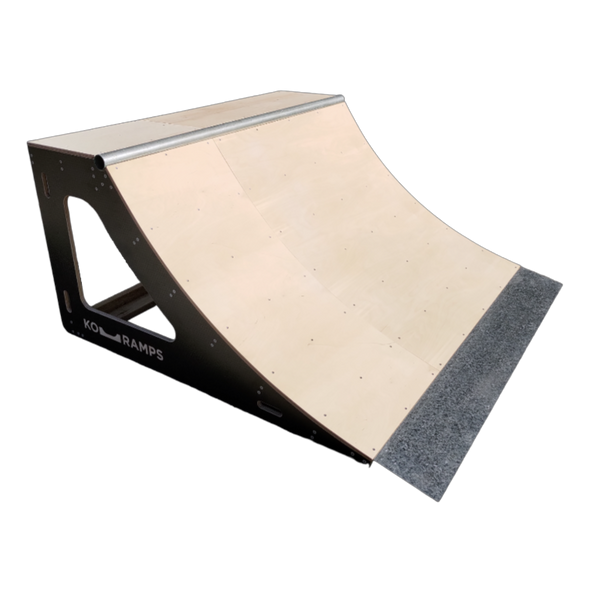 Quarter Ramp Quarter Pipe Skate Ramp | KO Ramps