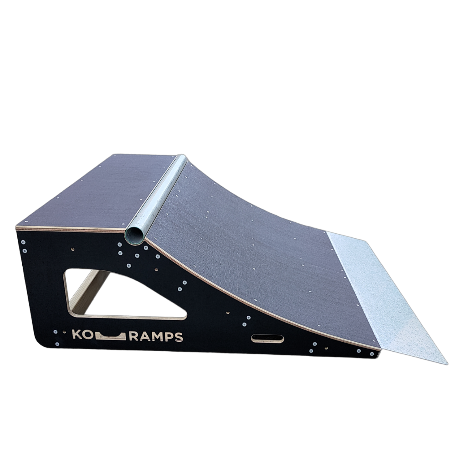 KO Ramps 1.5ft High (60cm) Quarter pipe