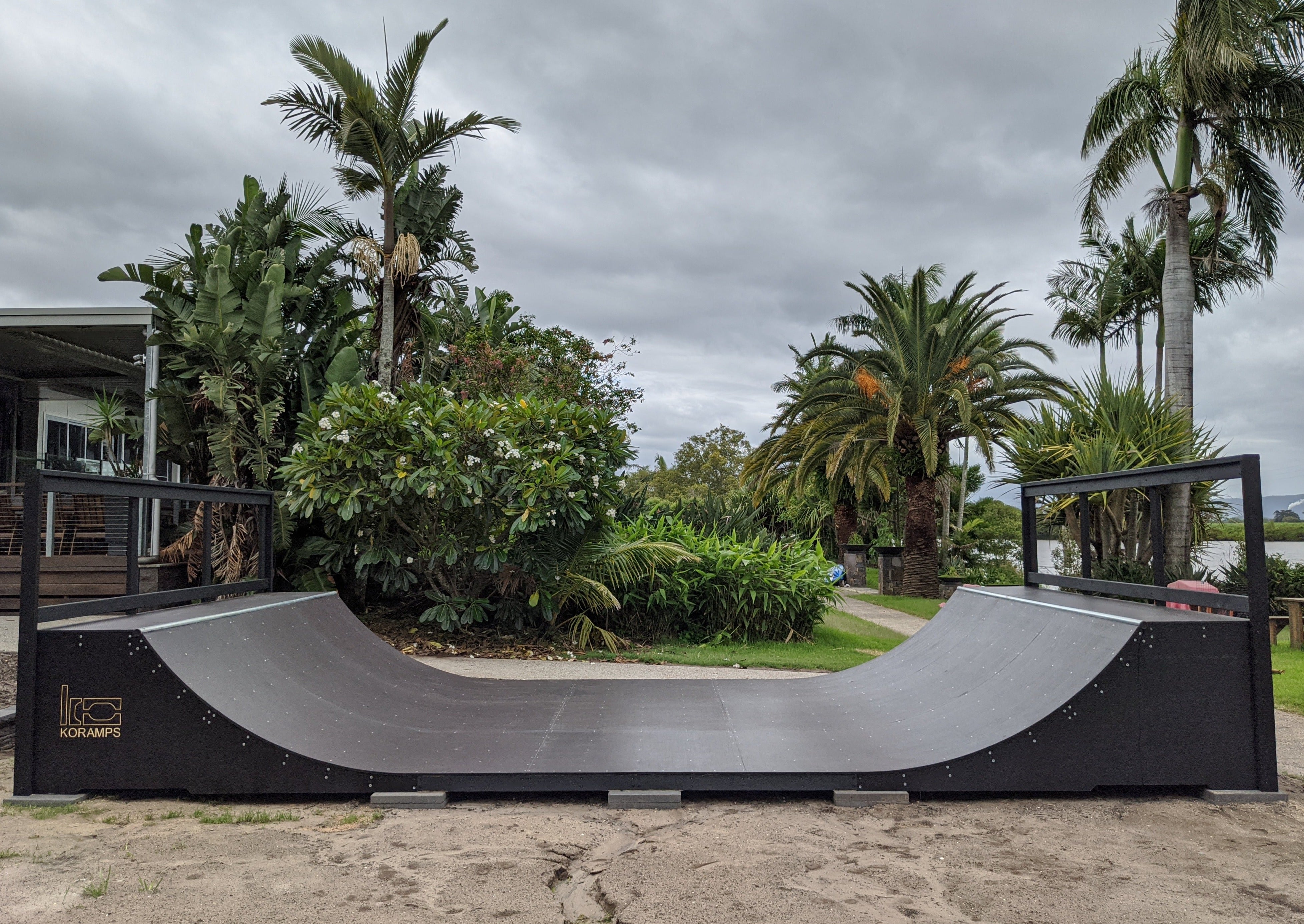 KO Ramps 3ft Halfpipe Skate Ramp