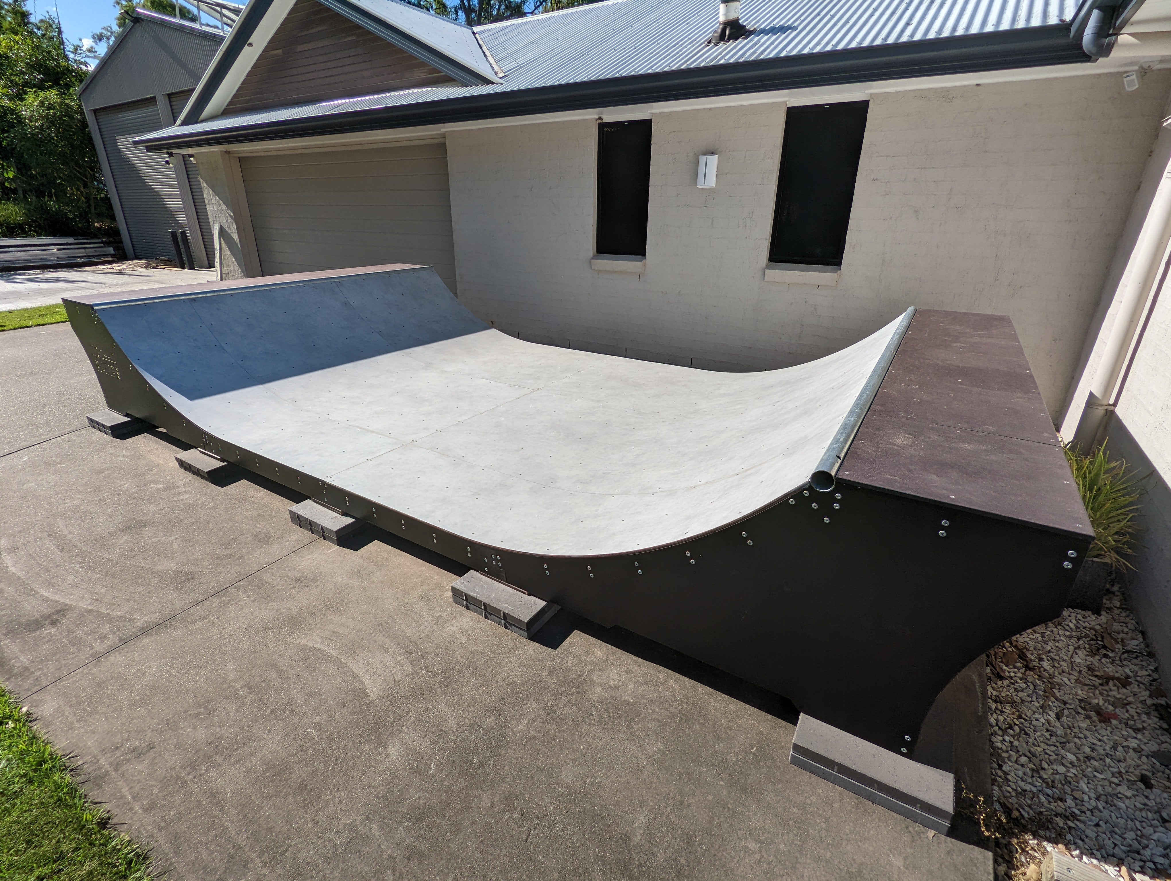 KO Ramps - 2.5ft Halfpipe Skate Ramp